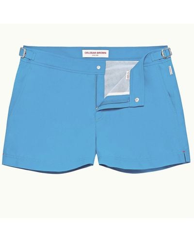 Orlebar Brown Riviera Shortest-length Swim Shorts - Blue