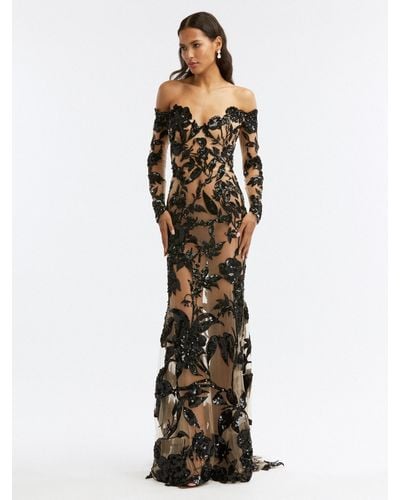 Black Oscar De La Renta Dresses For Women Lyst black-oscar-de-la-renta-dresses-for-women-lyst