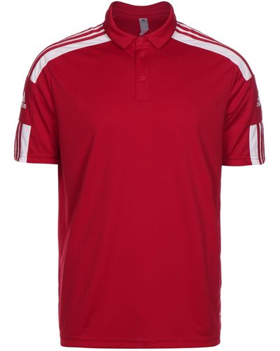 adidas Originals Squadra 21 Poloshirt - Rot