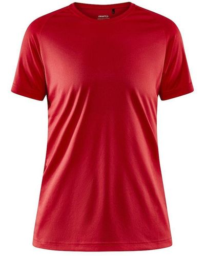 C.r.a.f.t T-Shirt Core Unify Training Tee - Rot