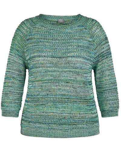 Rabe Sweatshirt Pullover, Turmalin - Grün
