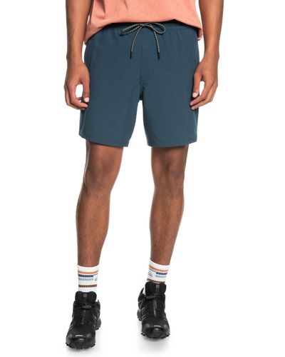 Quiksilver Funktionsshorts High Point Motion 17 - Blau
