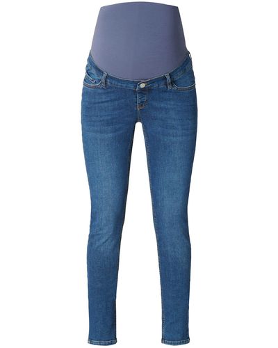 Esprit Maternity Skinny-fit-Jeans (1-tlg) Weiteres Detail - Blau
