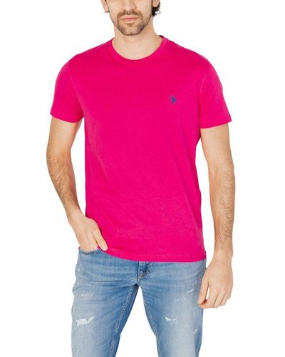 U.S. POLO ASSN. T-Shirt - Pink