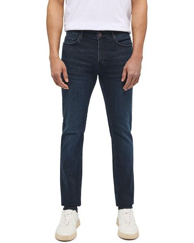 Mustang Skinny-fit-Jeans FRISCO mit Stretch - Blau