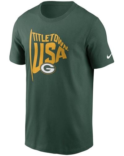 Nike Print-Shirt NFL Essential CITY Green Bay Packers - Grün