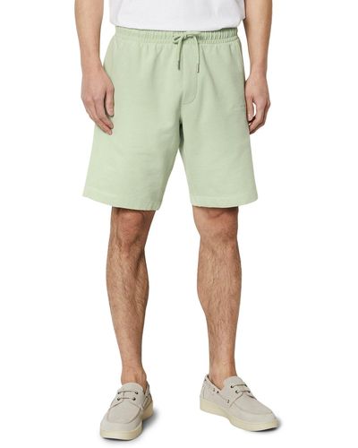 Marc O' Polo Shorts aus Bio-Baumwolle - Grün