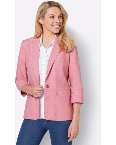 Witt Weiden Blusenblazer - Pink