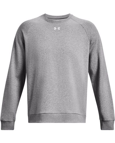Under Armour ® Sweater Rival Fleece Crew Sweatshirt - Grau