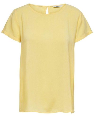 ONLY T-Shirt - Gelb