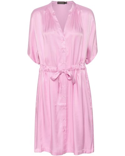 Soaked In Luxury Jerseykleid Kleid SLCharma - Pink