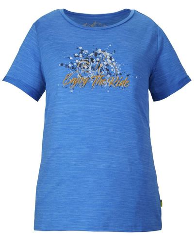 Killtec T-Shirt KOS 260 WMN TSHRT - Blau