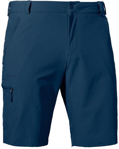 Schoeffel Outdoorhose Shorts Folkstone DRESS BLUES - Blau