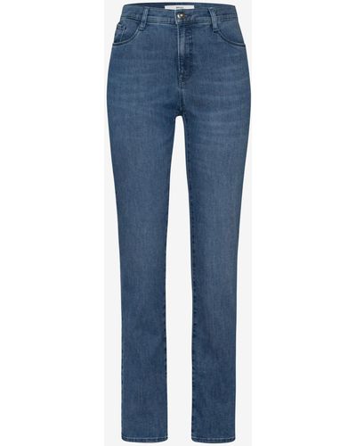 Brax Slim-fit- Five-Pocket-Jeans - Blau