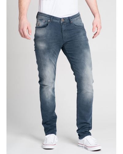 Miracle of Denim Regular-fit-Jeans Ricardo im 5-Pocket-Style - Blau