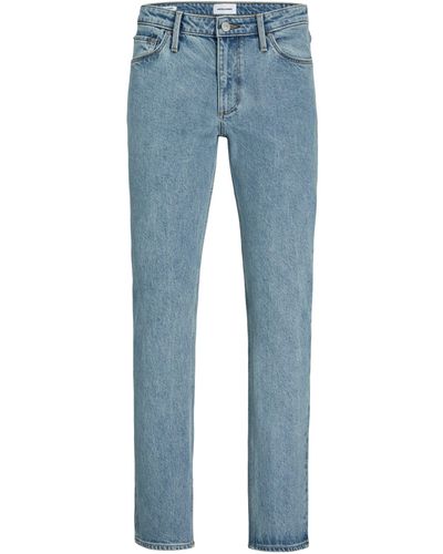 Jack & Jones Regular-fit-Jeans CLARK EVAN - Blau