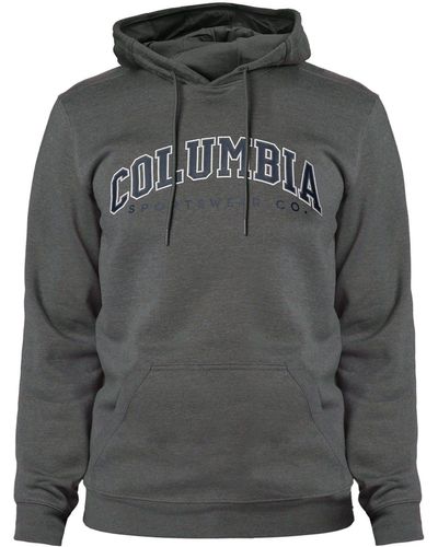 Columbia CSC Basic LogoTM II Hoodie mit großem Markenschriftzug - Grau