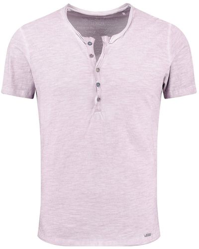 Key Largo T-Shirt MT LEMONADE button - Pink