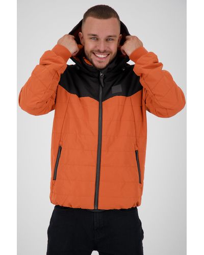 Alife & Kickin Mr BlackAK Jacket Winterjacke, gefütterte Jacke - Orange