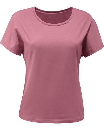 Erwin Müller Sweatshirt T-Shirt Uni - Pink