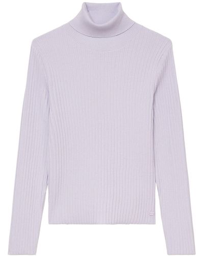 CAMPUS COUTURE Strickpullover - Lila