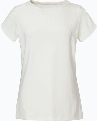 Schoeffel T Shirt Filton L WHISPER WHITE - Weiß