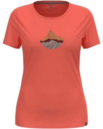 Odlo T-Shirt F-Dry Mountain - Pink
