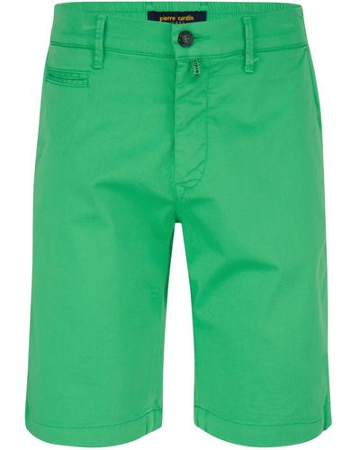 Pierre Cardin 5-Pocket-Jeans LYON AIRTOUCH BERMUDA green 3477 2080.75 - Grün