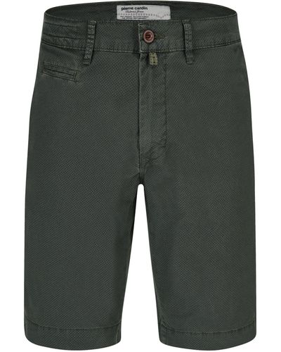 Pierre Cardin 5-Pocket-Jeans LYON SHORTS mixed green chino 3465 2060.75 - Grün