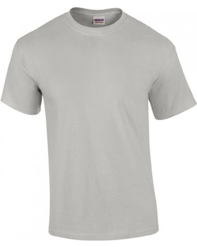 Gildan Rundhalsshirt Ultra CottonTM T-Shirt - Grau