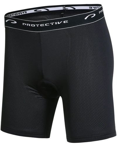 Protective W P-underpant Shorts - Schwarz