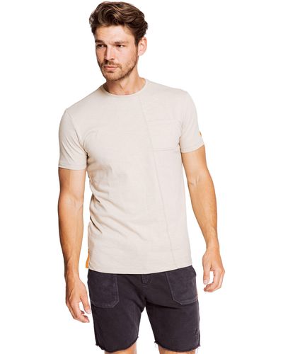 Zhrill T-Shirt TILL Sand (0-tlg) - Weiß