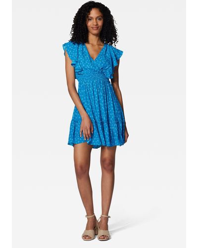 Mavi Minikleid WOVEN DRESS Mini Kleid - Blau