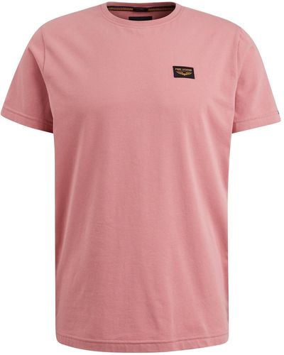 PME LEGEND T-Shirt Short sleeve r-neck Guyver Tee - Pink