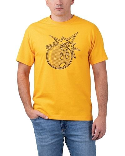 The Hundreds ® T-Shirt Vides Adam Tee - Orange