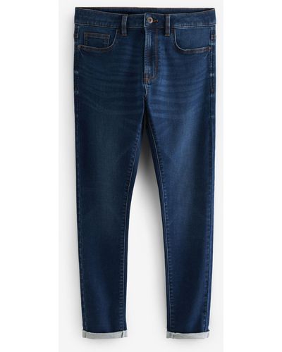 Next Skinny--Jeans Ultimate Comfort Superstretchjeans Superskinny-Fit (1-tlg) - Blau