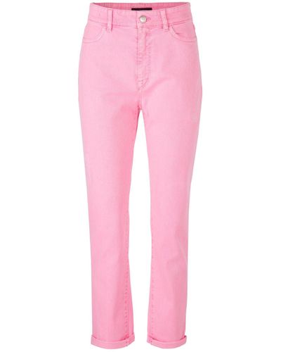 Marc Cain Skinny-fit- Jeans - Pink