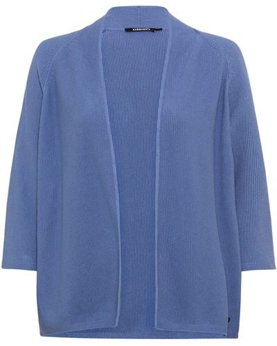Olsen Strickjacke Cardigan Long Sleeves - Blau