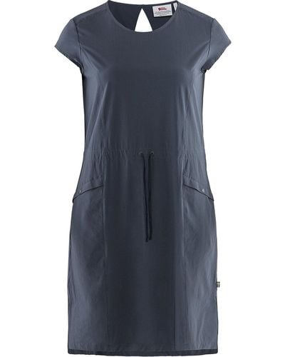 Fjallraven 2-in-1-Kleid Sommerkleid High Coast Lite Dress - Blau