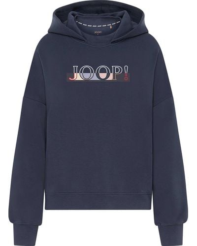 Joop! Sweater Hoodie - Blau