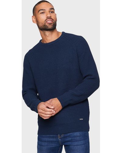 Threadbare Langarmshirt Grays - Blau