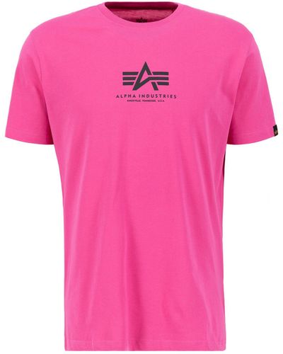 Alpha Industries Shirt Men - Pink