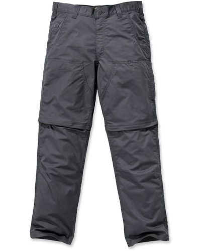 Carhartt Stretch- Hose Force Extremes Convertible - Grau