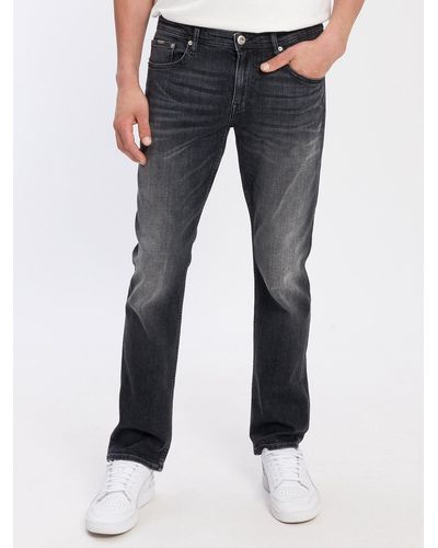 Cross Jeans CROSS ® Regular-fit-Jeans Dylan - Blau