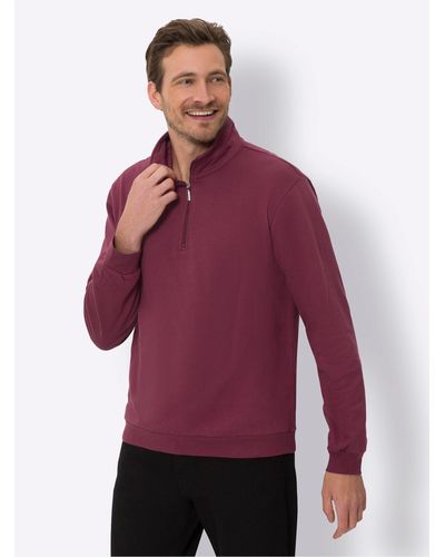 Sieh an! Sweater Sweatshirt - Rot