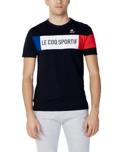 Le Coq Sportif T-Shirt - Schwarz