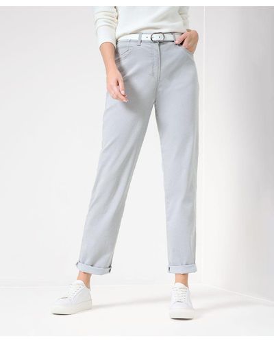 RAPHAELA by BRAX 5-Pocket-Jeans Style CORRY - Grau