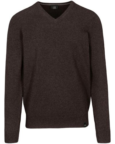 COMMANDER Sweatshirt V-Pullover /1 Arm, uni - Schwarz