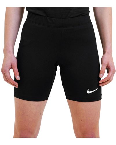 Nike Laufshorts Stock Tight Short - Schwarz