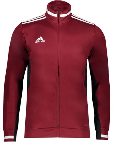 adidas Originals Fußball - Teamsport Textil - Jacken mt 19 Custom Jacke - Rot